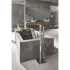 Внешняя часть смесителя для ванны GROHE Allure напольного монтажа, хром (25222001) Внешняя часть смесителя для ванны GROHE Allure напольного монтажа, хром (25222001)