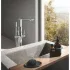 Внешняя часть смесителя для ванны GROHE Allure напольного монтажа, хром (25222001) Внешняя часть смесителя для ванны GROHE Allure напольного монтажа, хром (25222001)