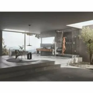 Внешняя часть смесителя для ванны GROHE Allure напольного монтажа, хром (25222001) Внешняя часть смесителя для ванны GROHE Allure напольного монтажа, хром (25222001)