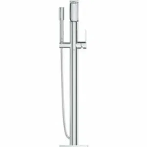 Внешняя часть смесителя для ванны GROHE Allure напольного монтажа, хром (25222001) Внешняя часть смесителя для ванны GROHE Allure напольного монтажа, хром (25222001)