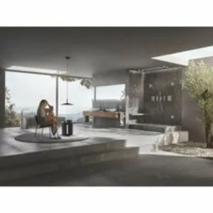 Внешняя часть смесителя для ванны GROHE Allure напольного монтажа, хром (25222001) Внешняя часть смесителя для ванны GROHE Allure напольного монтажа, хром (25222001)