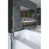Внешняя часть смесителя для ванны GROHE Allure напольного монтажа, хром (25222001) Внешняя часть смесителя для ванны GROHE Allure напольного монтажа, хром (25222001)