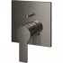 Внешняя часть смесителя для ванны GROHE Allure скрытого монтажа на 2 потребителя, квадратная, темный графит глянец (19315A01) Внешняя часть смесителя для ванны GROHE Allure скрытого монтажа на 2 потребителя, квадратная, темный графит глянец (19315A01)