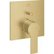 Внешняя часть смесителя для ванны GROHE Allure скрытого монтажа на 2 потребителя, квадратная, холодный рассвет матовый (19315GN1)