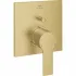 Внешняя часть смесителя для ванны GROHE Allure скрытого монтажа на 2 потребителя, квадратная, холодный рассвет матовый (19315GN1) Внешняя часть смесителя для ванны GROHE Allure скрытого монтажа на 2 потребителя, квадратная, холодный рассвет матовый (19315GN1)