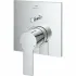 Внешняя часть смесителя для ванны GROHE Allure скрытого монтажа на 2 потребителя, квадратная, хром (19315001) Внешняя часть смесителя для ванны GROHE Allure скрытого монтажа на 2 потребителя, квадратная, хром (19315001)