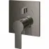 Внешняя часть смесителя для ванны GROHE Allure скрытого монтажа на 3 потребителя, квадратная, темный графит глянец (29176A01) Внешняя часть смесителя для ванны GROHE Allure скрытого монтажа на 3 потребителя, квадратная, темный графит глянец (29176A01)