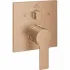 Внешняя часть смесителя для ванны GROHE Allure скрытого монтажа на 3 потребителя, квадратная, теплый закат матовый (29176DL1) Внешняя часть смесителя для ванны GROHE Allure скрытого монтажа на 3 потребителя, квадратная, теплый закат матовый (29176DL1)
