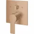 Внешняя часть смесителя для ванны GROHE Allure скрытого монтажа на 3 потребителя, квадратная, теплый закат матовый (29176DL1) Внешняя часть смесителя для ванны GROHE Allure скрытого монтажа на 3 потребителя, квадратная, теплый закат матовый (29176DL1)
