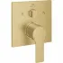 Внешняя часть смесителя для ванны GROHE Allure скрытого монтажа на 3 потребителя, квадратная, холодный рассвет матовый (29176GN1) Внешняя часть смесителя для ванны GROHE Allure скрытого монтажа на 3 потребителя, квадратная, холодный рассвет матовый (29176GN1)