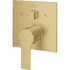 Внешняя часть смесителя для ванны GROHE Allure скрытого монтажа на 3 потребителя, квадратная, холодный рассвет матовый (29176GN1) Внешняя часть смесителя для ванны GROHE Allure скрытого монтажа на 3 потребителя, квадратная, холодный рассвет матовый (29176GN1)