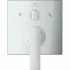 Внешняя часть смесителя для ванны GROHE Allure скрытого монтажа на 3 потребителя, квадратная, хром (29176001) Внешняя часть смесителя для ванны GROHE Allure скрытого монтажа на 3 потребителя, квадратная, хром (29176001)