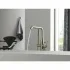 Внешняя часть смесителя для ванны GROHE Essence напольного монтажа, никель глянец (25248BE1) Внешняя часть смесителя для ванны GROHE Essence напольного монтажа, никель глянец (25248BE1)