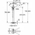 Внешняя часть смесителя для ванны GROHE Essence напольного монтажа, суперсталь (25248DC1) Внешняя часть смесителя для ванны GROHE Essence напольного монтажа, суперсталь (25248DC1)