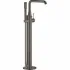 Внешняя часть смесителя для ванны GROHE Essence напольного монтажа, темный графит глянец (25248A01) Внешняя часть смесителя для ванны GROHE Essence напольного монтажа, темный графит глянец (25248A01)