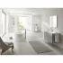 Внешняя часть смесителя для ванны GROHE Essence напольного монтажа, темный графит глянец (25248A01) Внешняя часть смесителя для ванны GROHE Essence напольного монтажа, темный графит глянец (25248A01)