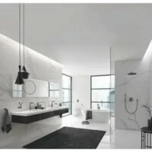 Внешняя часть смесителя для ванны GROHE Essence напольного монтажа, темный графит матовый (25248AL1) Внешняя часть смесителя для ванны GROHE Essence напольного монтажа, темный графит матовый (25248AL1)