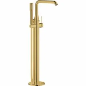 Внешняя часть смесителя для ванны GROHE Essence напольного монтажа, холодный рассвет глянец (25248GL1) Внешняя часть смесителя для ванны GROHE Essence напольного монтажа, холодный рассвет глянец (25248GL1)