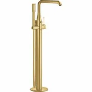 Внешняя часть смесителя для ванны GROHE Essence напольного монтажа, холодный рассвет матовый (25248GN1) Внешняя часть смесителя для ванны GROHE Essence напольного монтажа, холодный рассвет матовый (25248GN1)