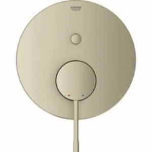 Внешняя часть смесителя для ванны GROHE Essence скрытого монтажа на 2 потребителя, круглая, никель матовый (24167EN1) Внешняя часть смесителя для ванны GROHE Essence скрытого монтажа на 2 потребителя, круглая, никель матовый (24167EN1)