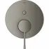 Внешняя часть смесителя для ванны GROHE Essence скрытого монтажа на 2 потребителя, круглая, темный графит матовый (24167AL1) Внешняя часть смесителя для ванны GROHE Essence скрытого монтажа на 2 потребителя, круглая, темный графит матовый (24167AL1)