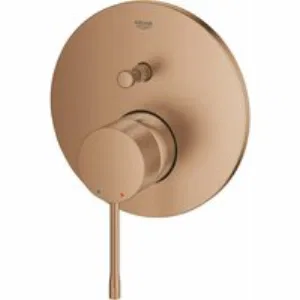 Внешняя часть смесителя для ванны GROHE Essence на 2 потребителя, теплый закат матовый (24167DL1) Внешняя часть смесителя для ванны GROHE Essence на 2 потребителя, теплый закат матовый (24167DL1)