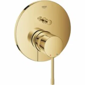 Внешняя часть смесителя для ванны GROHE Essence на 2 потребителя, холодный рассвет глянец (24167GL1) Внешняя часть смесителя для ванны GROHE Essence на 2 потребителя, холодный рассвет глянец (24167GL1)