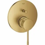 Внешняя часть смесителя для ванны GROHE Essence на 2 потребителя, холодный рассвет матовый (24167GN1)