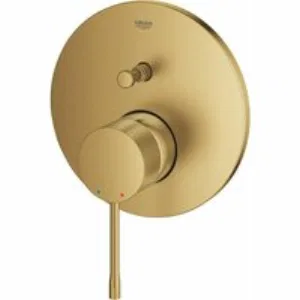 Внешняя часть смесителя для ванны GROHE Essence на 2 потребителя, холодный рассвет матовый (24167GN1) Внешняя часть смесителя для ванны GROHE Essence на 2 потребителя, холодный рассвет матовый (24167GN1)