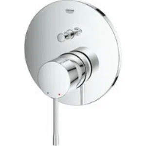 Внешняя часть смесителя для ванны GROHE Essence на 2 потребителя, хром (24167001) Внешняя часть смесителя для ванны GROHE Essence на 2 потребителя, хром (24167001)