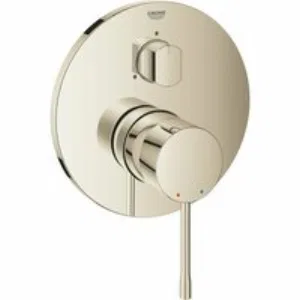 Внешняя часть смесителя для ванны GROHE Essence на 3 потребителя, никель глянец (24169BE1) Внешняя часть смесителя для ванны GROHE Essence на 3 потребителя, никель глянец (24169BE1)