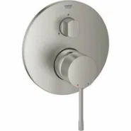 Внешняя часть смесителя для ванны GROHE Essence на 3 потребителя, суперсталь (24169DC1)