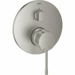 Внешняя часть смесителя для ванны GROHE Essence на 3 потребителя, суперсталь (24169DC1) Внешняя часть смесителя для ванны GROHE Essence на 3 потребителя, суперсталь (24169DC1)