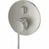 Внешняя часть смесителя для ванны GROHE Essence на 3 потребителя, суперсталь (24169DC1) Внешняя часть смесителя для ванны GROHE Essence на 3 потребителя, суперсталь (24169DC1)