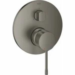 Внешняя часть смесителя для ванны GROHE Essence на 3 потребителя, темный графит матовый (24169AL1) Внешняя часть смесителя для ванны GROHE Essence на 3 потребителя, темный графит матовый (24169AL1)