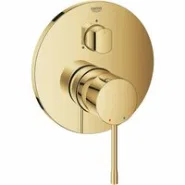 Внешняя часть смесителя для ванны GROHE Essence на 3 потребителя, холодный рассвет глянец (24169GL1)