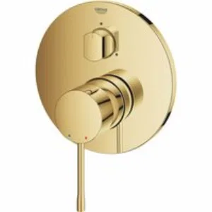 Внешняя часть смесителя для ванны GROHE Essence на 3 потребителя, холодный рассвет глянец (24169GL1) Внешняя часть смесителя для ванны GROHE Essence на 3 потребителя, холодный рассвет глянец (24169GL1)