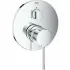 Внешняя часть смесителя для ванны GROHE Essence на 3 потребителя, хром (24169001) Внешняя часть смесителя для ванны GROHE Essence на 3 потребителя, хром (24169001)