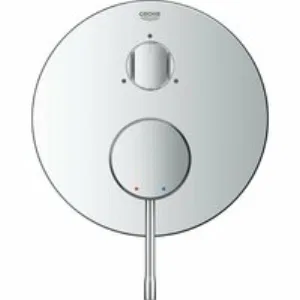 Внешняя часть смесителя для ванны GROHE Essence на 3 потребителя, хром (24169001) Внешняя часть смесителя для ванны GROHE Essence на 3 потребителя, хром (24169001)