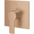 Внешняя часть смесителя для душа GROHE Allure скрытого монтажа, квадратная, теплый закат матовый (19317DL1) Внешняя часть смесителя для душа GROHE Allure скрытого монтажа, квадратная, теплый закат матовый (19317DL1)