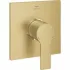 Внешняя часть смесителя для душа GROHE Allure скрытого монтажа, квадратная, холодный рассвет матовый (19317GN1) Внешняя часть смесителя для душа GROHE Allure скрытого монтажа, квадратная, холодный рассвет матовый (19317GN1)