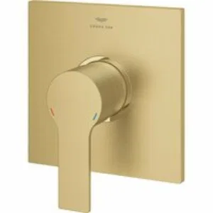 Внешняя часть смесителя для душа GROHE Allure скрытого монтажа, квадратная, холодный рассвет матовый (19317GN1) Внешняя часть смесителя для душа GROHE Allure скрытого монтажа, квадратная, холодный рассвет матовый (19317GN1)