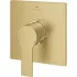 Внешняя часть смесителя для душа GROHE Allure скрытого монтажа, квадратная, холодный рассвет матовый (19317GN1) Внешняя часть смесителя для душа GROHE Allure скрытого монтажа, квадратная, холодный рассвет матовый (19317GN1)