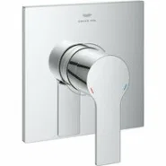 Внешняя часть смесителя для душа GROHE Allure скрытого монтажа, квадратная, хром (19317001)