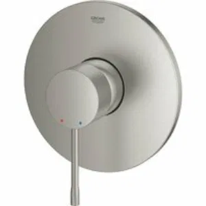 Внешняя часть смесителя для душа GROHE Essence скрытого монтажа, круглая, суперсталь (24168DC1) Внешняя часть смесителя для душа GROHE Essence скрытого монтажа, круглая, суперсталь (24168DC1)