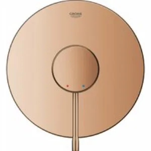 Внешняя часть смесителя для душа GROHE Essence скрытого монтажа, круглая, теплый закат глянец (24168DA1) Внешняя часть смесителя для душа GROHE Essence скрытого монтажа, круглая, теплый закат глянец (24168DA1)