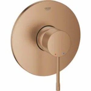 Внешняя часть смесителя для душа GROHE Essence скрытого монтажа, круглая, теплый закат матовый (24168DL1) Внешняя часть смесителя для душа GROHE Essence скрытого монтажа, круглая, теплый закат матовый (24168DL1)