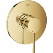 Внешняя часть смесителя для душа GROHE Essence скрытого монтажа, круглая, холодный рассвет глянец (24168GL1)