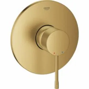Внешняя часть смесителя для душа GROHE Essence скрытого монтажа, круглая, холодный рассвет матовый (24168GN1) Внешняя часть смесителя для душа GROHE Essence скрытого монтажа, круглая, холодный рассвет матовый (24168GN1)