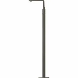 Внешняя часть смесителя для раковины GROHE Allure напольного монтажа, темный графит глянец (23856A01) Внешняя часть смесителя для раковины GROHE Allure напольного монтажа, темный графит глянец (23856A01)
